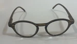 Icu Eyewear Kids Glasses Black And Amber Colored Frames Only Round Style. Fixed Price $22.02.