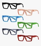 Eyekepper Metalless Screwless Spring Hinges Reading Glasses 6 Pack 2.0X. Fixed Price $16.99.