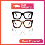 Reavee 3 Pack Oversized Reading Glasses For Women Men, Blue Light Blocking Compu. Fixed Price $22.43.
