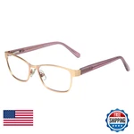 Foster Grant Womens Tierney Multifocus Cat-eye Reading Glasses Rose. Fixed Price $78.34.