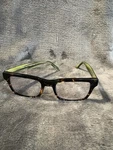 Eyebobs Fare Square 2312 11 Tortoise Green Eyeglass Frames 51 20. Fixed Price $37.22.