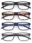 Colloddiss 4-PACK Reading For Women, Spring Hinge Readers Glasses.... Fixed Price $25.37.