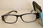 Foster Grant Lightspecs +1.50 Lloyd Black Readers Lighted Reading Glasses. Fixed Price $9.95.
