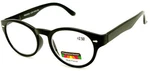 Thrice Vision Multi-focus Progressive Reading Glass Round Eye Spring Hinge. Fixed Price $29.71.