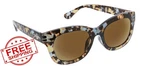 Peepers Reading Sunglasses Oprah Center Stage Oversized Women's. Fixed Price $40.60.