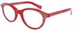 Eyebobs Womens Soft Kitty 2885-99 +1.75 Red Crystal Prescription Eyeglasses. Fixed Price $35.86.