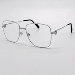 New Cartier CT0253O 001 Unisex Silver Eyeglasses. Fixed Price $749.00.