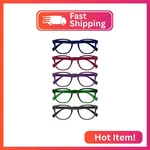 Opulize Pop Reading Glasses For Women Men,scratch Resistant Round Matt Frame Wit. Fixed Price $23.80.