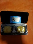 Luff Polarized Clip-on Flip Up Sunglasses For Prescription Day And Night. Fixed Price $21.90.