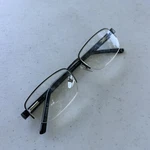 Foster Grant Eyeglasses Frames Only Half Rim Metal Plastic SR1221 3400C PD58.5MM. Fixed Price $10.97.