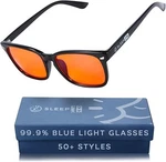 100% Blue Light Blocking Glasses - Women + Better Sleep Anti B1 Black. Fixed Price $63.99.