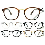 SA106 Retro Horn Rim Metal Bridge Luxury Designer Optical Eye Glasses Frame. Fixed Price $12.99.