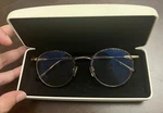 Firmoo Blue Light Blocking Glasses For Computer Reading Retro Metal Round Frame. Fixed Price $23.00.