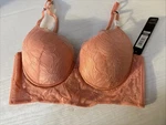 Nicole Miller New York Women's Bra 34B/S Pinkish Lace Nwt -free Shipping. Fixed Price $18.04.