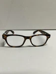New Peepers Reading Glasses Clark Brown +3.50 Tortoise Carrying Case. Fixed Price $18.49.
