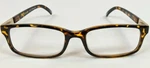 Foster Grant Reading Glasses Mens Tortoise Frame Boston Readers +1.25. Fixed Price $12.99.