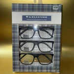 Nib +3.00 Box Set Pairs By Max Studio Reading Glasses Readers. Fixed Price $29.99.