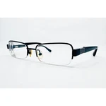 Vera Wang Eyeglasses Womens Black Semi Rimless V191 Bk 49-17-130. Fixed Price $39.99.