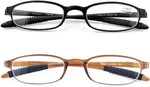 Lightweight Reading Glasses,flexible(memory Plastic) Readers, And Women. Fixed Price $25.55.