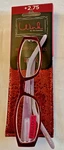 Reading Glasses Wink Women's +2.75 W/ Soft Case Nwt. Fixed Price $12.99.