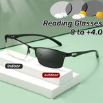 Photochromic Progressive Reading Glasses Blue Light Blocking Multifocus Eyewear. Fixed Price $15.99.