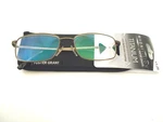 New Reading Glasses Foster Grant/magnivision T-10 Gun Titanium Msrp $28.00. Fixed Price $9.98.
