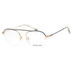 Michael Kors Mk 3028 1108 Gray Rose Gold Women's Eyeglasses 51-18-140 W/case. Fixed Price $103.20.