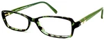 Diane Von Furstenberg DVF5050 310 Green Brown Tort Eyeglasses Frame 53-15-135. Fixed Price $40.00.