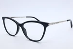 Swarovski SK5249-H 001 Black Plastic Eyeglasses Frame 53-15-140. Fixed Price $89.10.