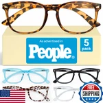 Ccvoo 4.5 Reading For Women, Blue Light Blocking, Eyeglasses. Fixed Price $22.45.