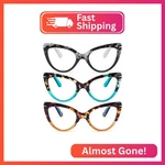 Mmoww Cat Eye Reading Glasses For Women Fashion Cute Blue Light Blocking Readers. Fixed Price $18.31.