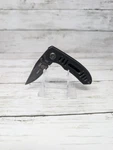 Tops Gent-x Folding Knife Cereal # 0134 Excellent 154CM Blade, Made Usa. Fixed Price $99.99.
