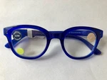 New Blue Galaxy Peepers Light Filtering Readers +2.50. Fixed Price $19.99.