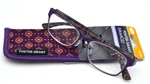Foster Grant Enhanced Vision Blaire Prp Purple Reading Glasses +2.00 With Case. Fixed Price $11.99.