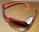 Claiborne - Villager Sunglasses Coppertone Frames/dk. Brown Earpieces 100% Uv. Fixed Price $24.99.