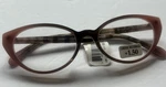 Corinne Mccormack Diana Women's Reading Glasses +1.50 New Brown Pink Cat Eyes. Fixed Price $12.59.