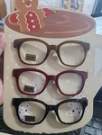 Max Studio Premium Reading Glasses Set Of 3 Brown/maroon/tortoise Readers New. Fixed Price $19.99.
