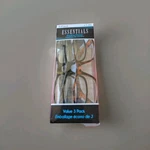 Fgx International Essentials Reading Glasses 3 Pack +1.25 Rectangular Black/tort. Fixed Price $12.99.