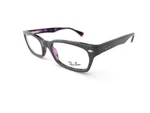 New Ray-ban Frames Gray Acetate Eyeglasses RB5150 5718 19 135 Unisex. Fixed Price $52.89.