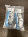 2-PACK Foster Grant +1.25 Reading Glasses Anti Fog Blue Light Blocking, Black. Fixed Price $17.99.