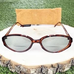 Peepers Reading Bifocal Eyeglasses 724 +2.00 Sammann Brown Tort Readers. Fixed Price $15.00.
