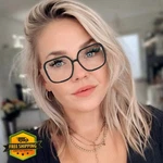 Bullabulling Retro Square Reading Glasses For Women Blue Light Blocking Overs.... Fixed Price $27.99.
