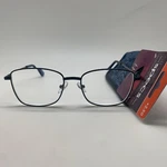 D736 Foster Grant Simply Specs VRL2102 + 2.50 Reading Glasses Readers Blue. Fixed Price $8.96.