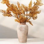 10.8 Inch Tall Vintage Ceramic Flower Vase,rustic Farmhouse For Home Dec.... Fixed Price $47.39.