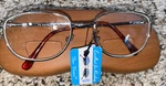 Style Eyes Seymore Retro Bifocal Reading Glasses With Case +125. Fixed Price $23.90.