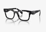 Prada PRA10V 15O1O1 51 Black Transparent Havana Eyeglasses Optical Frame. Fixed Price $299.99.