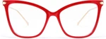 Oversized Cat Glasses Frame Blue Light Blocking Eyewear For Women B2589. Fixed Price $31.99.