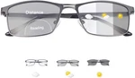 Yimi Photochromic Bifocal Reading Uv Outdoor Sunglasses Black. Fixed Price $32.81.