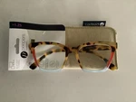 Peepers Blue Light Filter Reading Glasses 1.25 With Case New. Fixed Price $15.00.