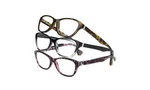 Design Optics By Fg Women's Full Frame Reading Glasses CRYSTALS/JANA-3 Pk +1.25. Fixed Price $13.75.